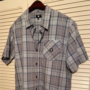 Mens medium DC blue shirt
